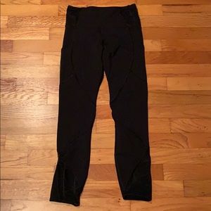 Lululemon Lace Inlay Leggings
